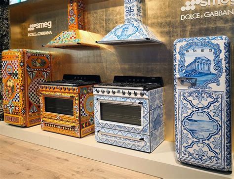 dolce and gabbana stove